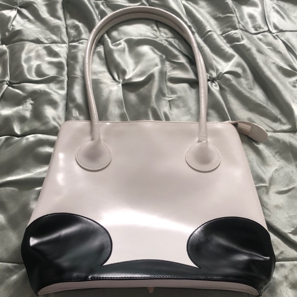 Disney Handbags - Mickey Mouse Black and White Purse